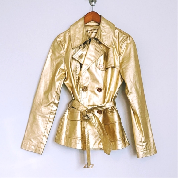 Vintage Gold Ralph Lauren Jacket - Picture 10 of 10